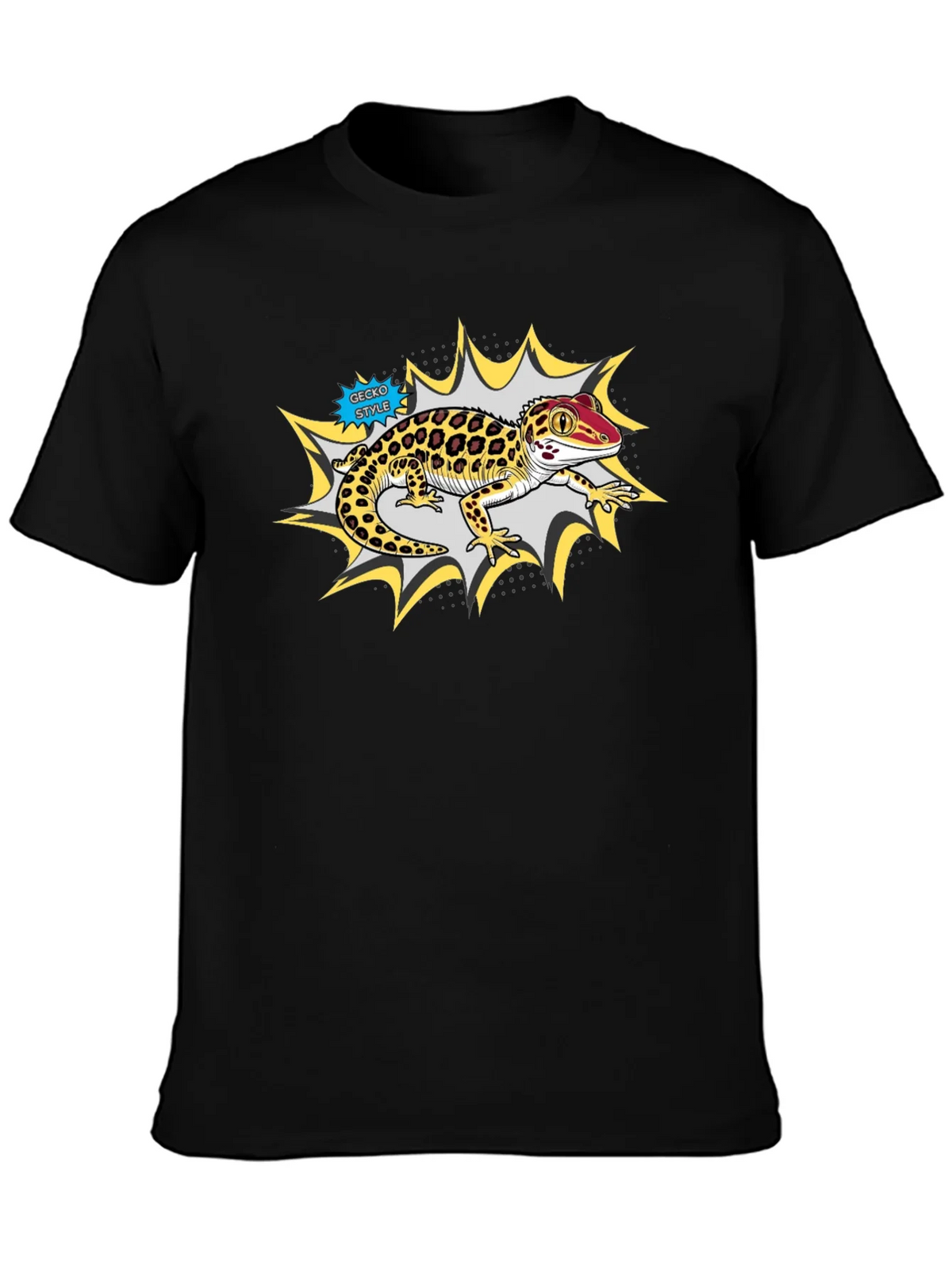 Gecko Style Graphic T-Shirt product image 3