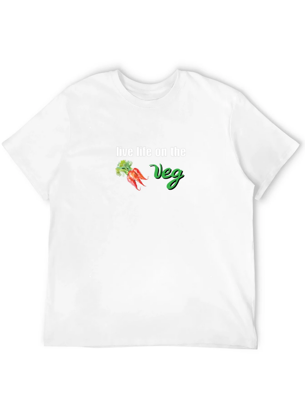Live Life On The Veg T-Shirt product image 6