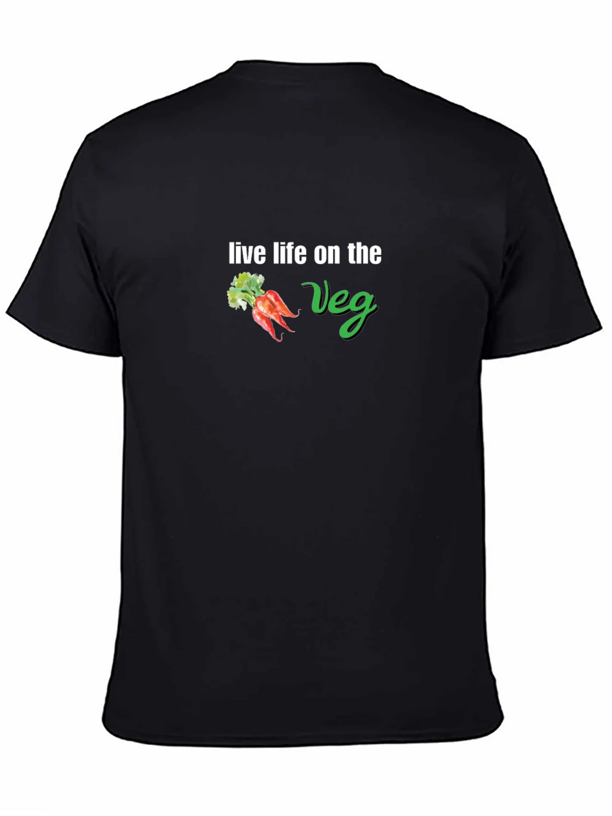 Live Life On The Veg T-Shirt product image 2