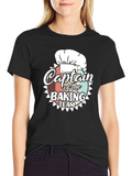 Captain of the Baking Team Graphic T-Shirt product image 1
