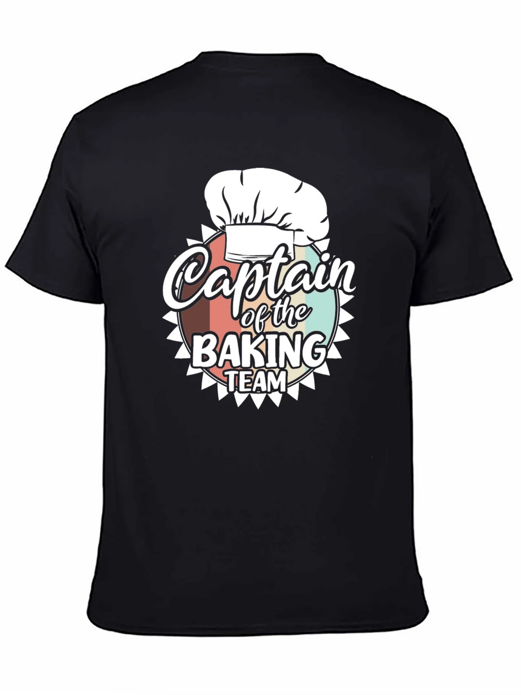 Captain of the Baking Team Graphic T-Shirt product image 2