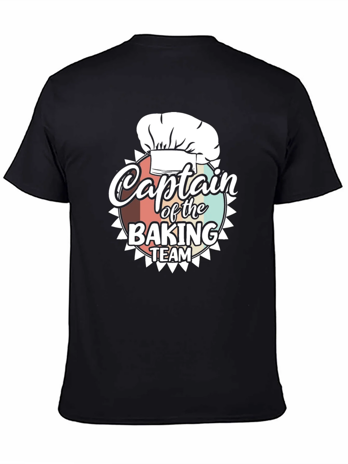 Captain of the Baking Team Graphic T-Shirt product image 2