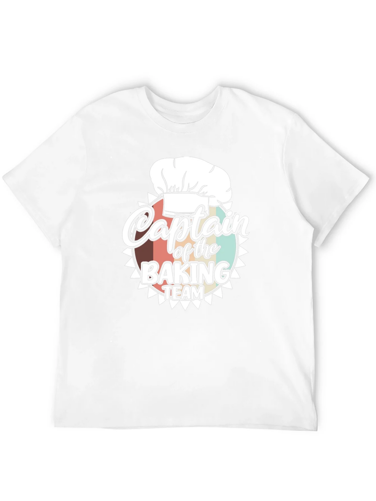 Captain of the Baking Team Graphic T-Shirt product image 7