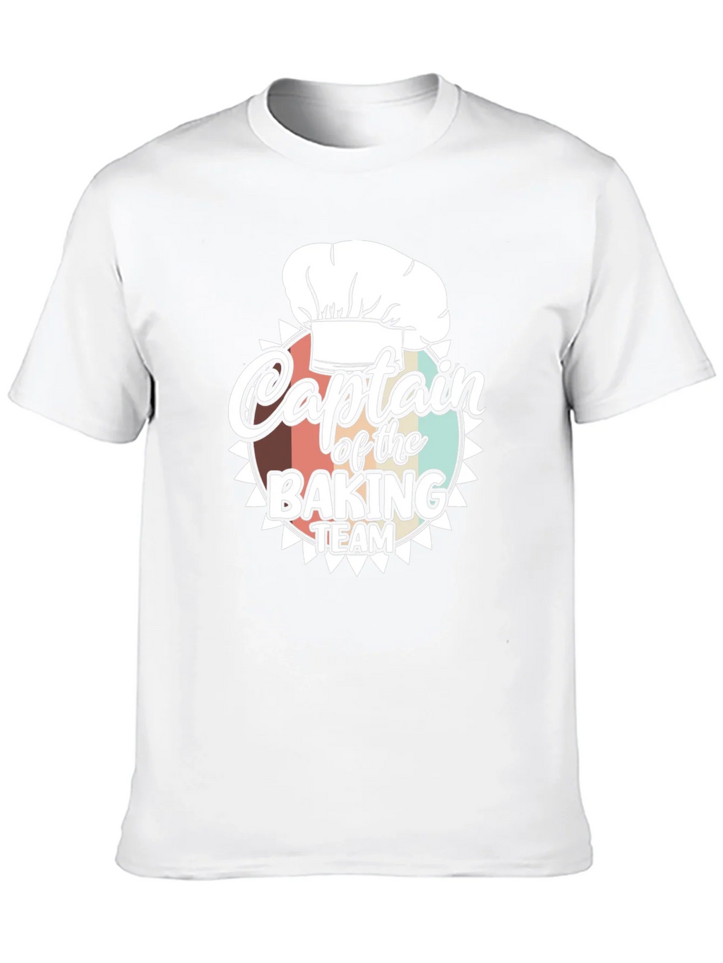 Captain of the Baking Team Graphic T-Shirt product image 6
