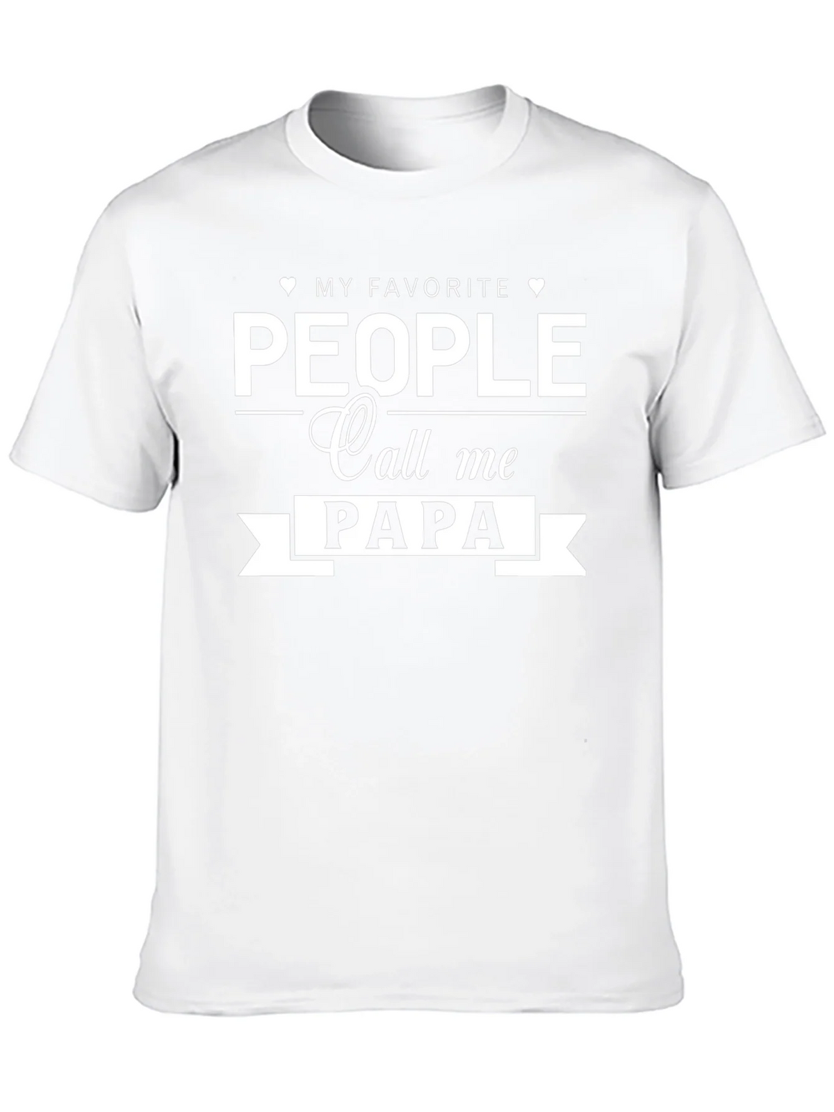 My Favorite People Call Me Papa T-Shirt product image 9