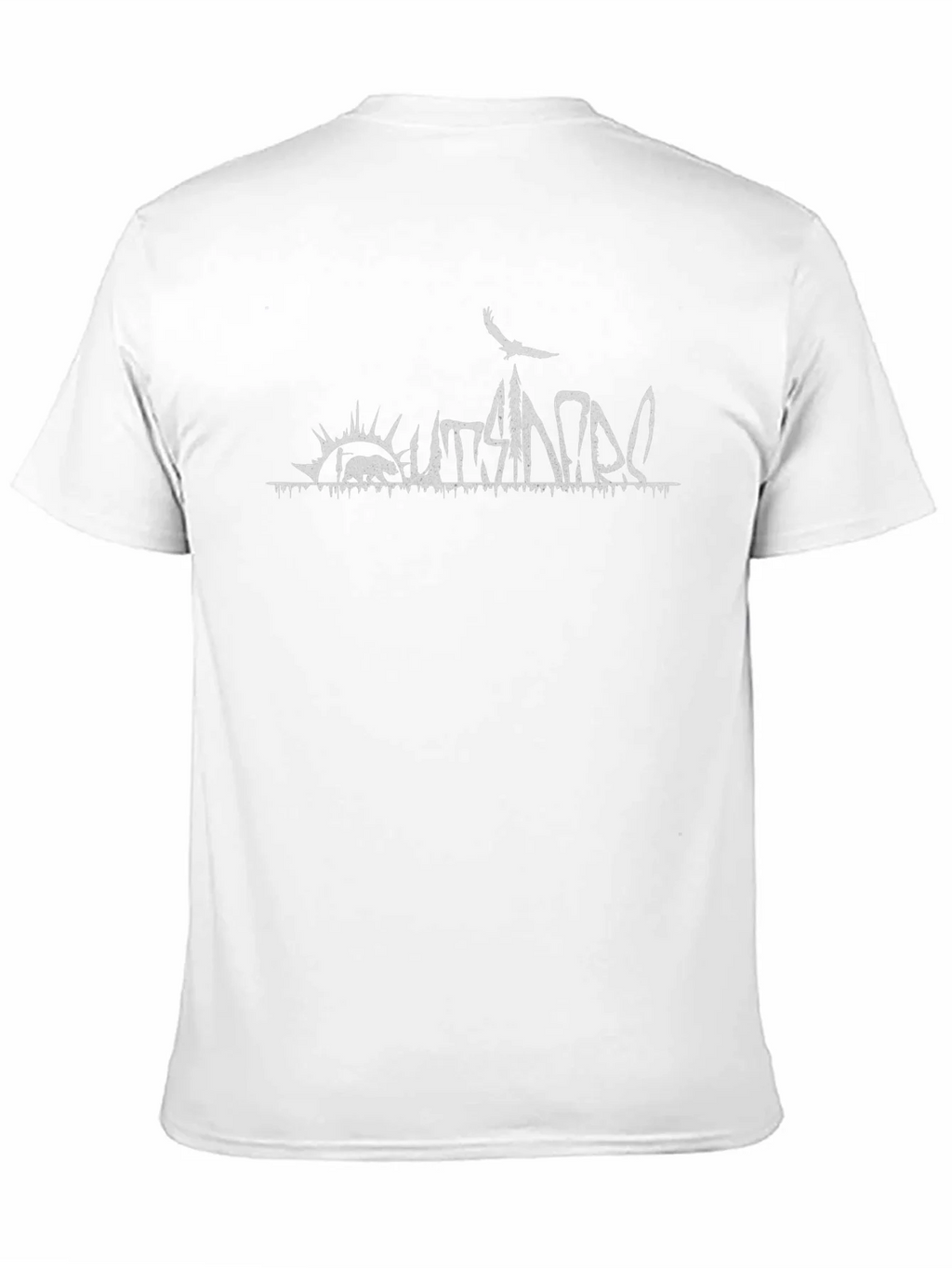 Outsider Graphic Tee - Black product image 10