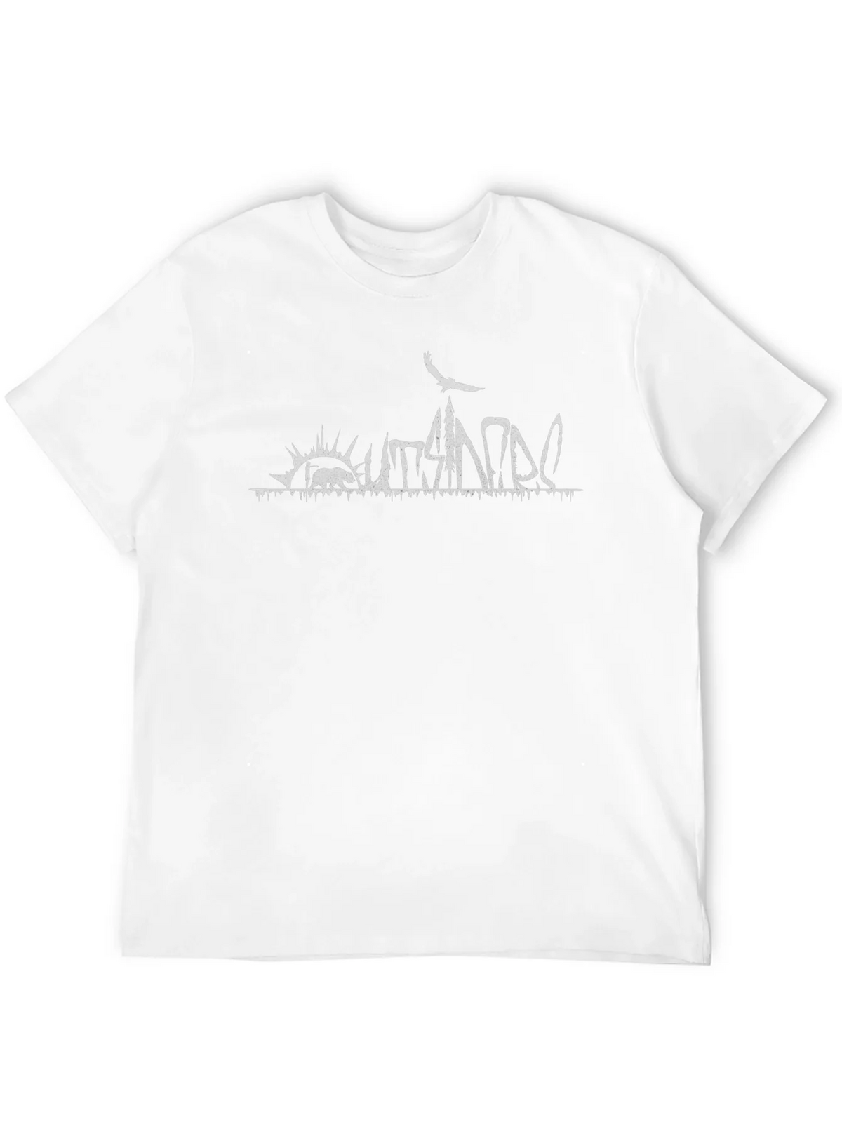 Outsider Graphic Tee - Black product image 11