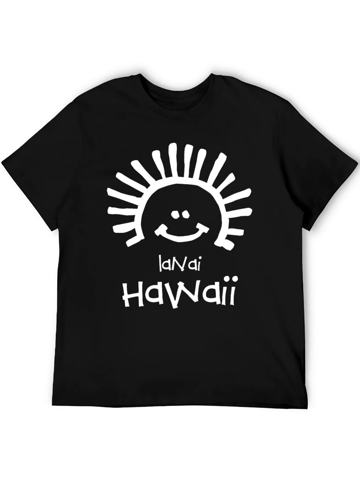 Lanai Hawaii Graphic T-Shirt - Island Vibes product image 5