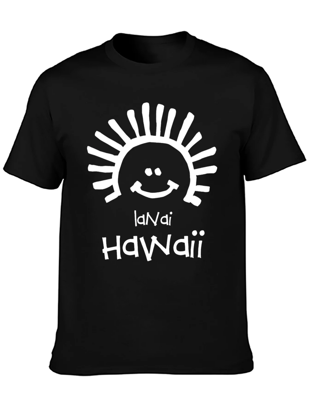 Lanai Hawaii Graphic T-Shirt - Island Vibes product image 3