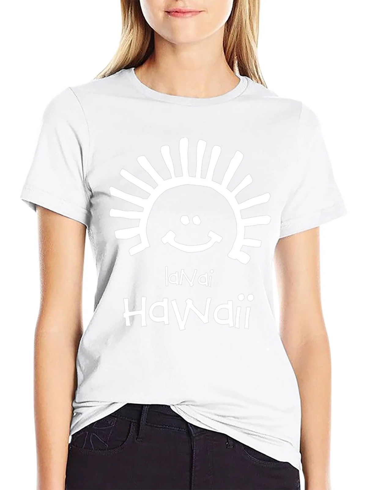 Lanai Hawaii Graphic T-Shirt - Island Vibes product image 8