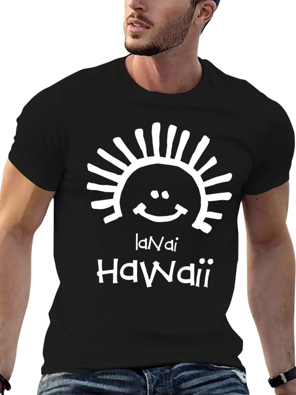 Lanai Hawaii Graphic T-Shirt - Island Vibes product image 6