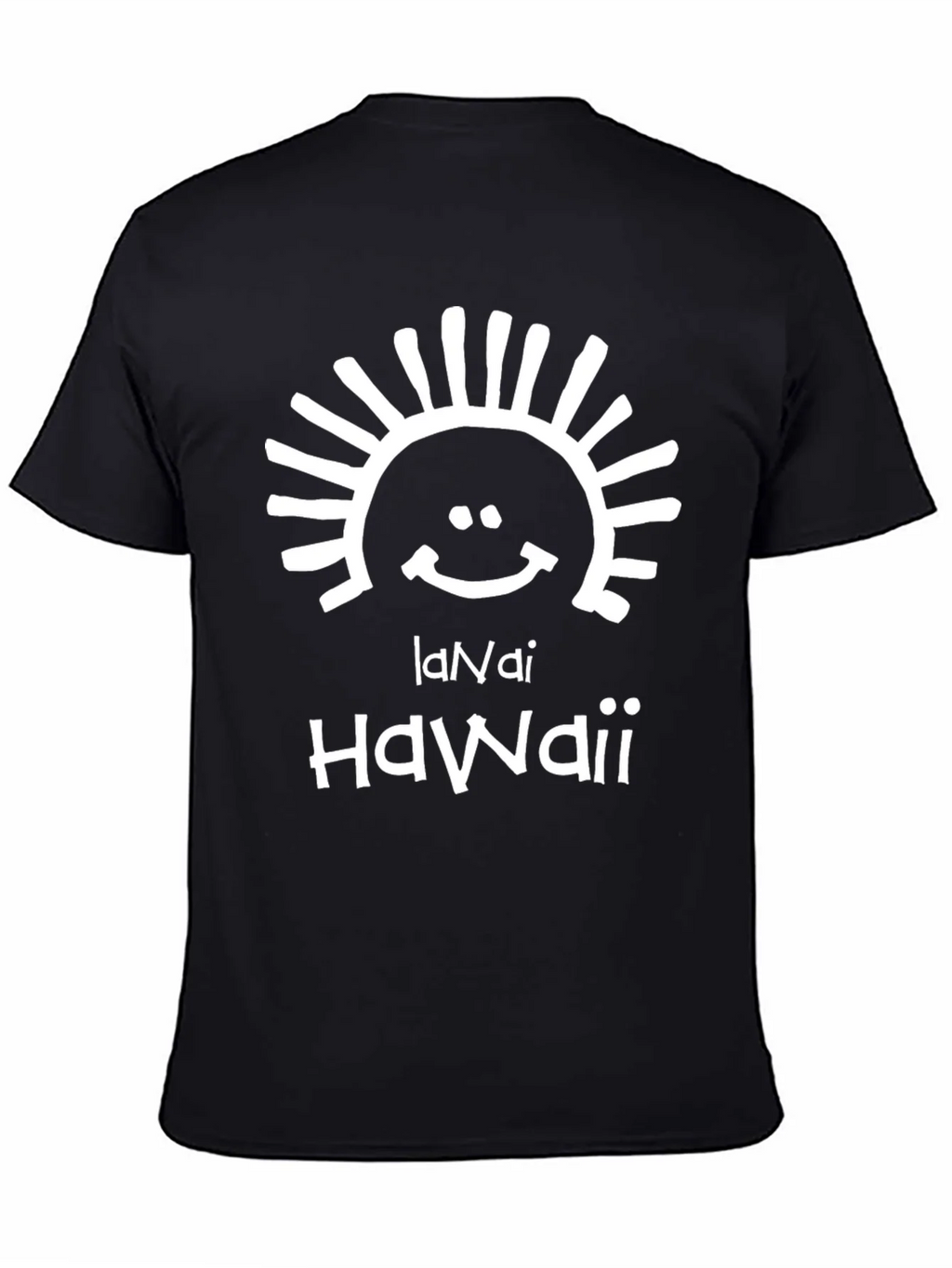 Lanai Hawaii Graphic T-Shirt - Island Vibes product image 4