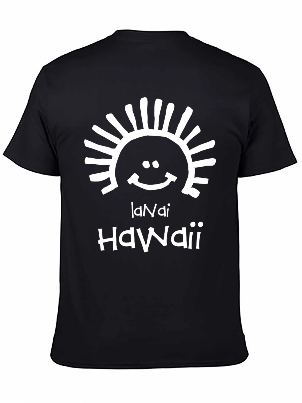 Lanai Hawaii Graphic T-Shirt - Island Vibes product image 4