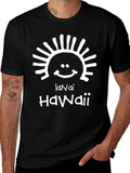 Lanai Hawaii Graphic T-Shirt - Island Vibes product image 1