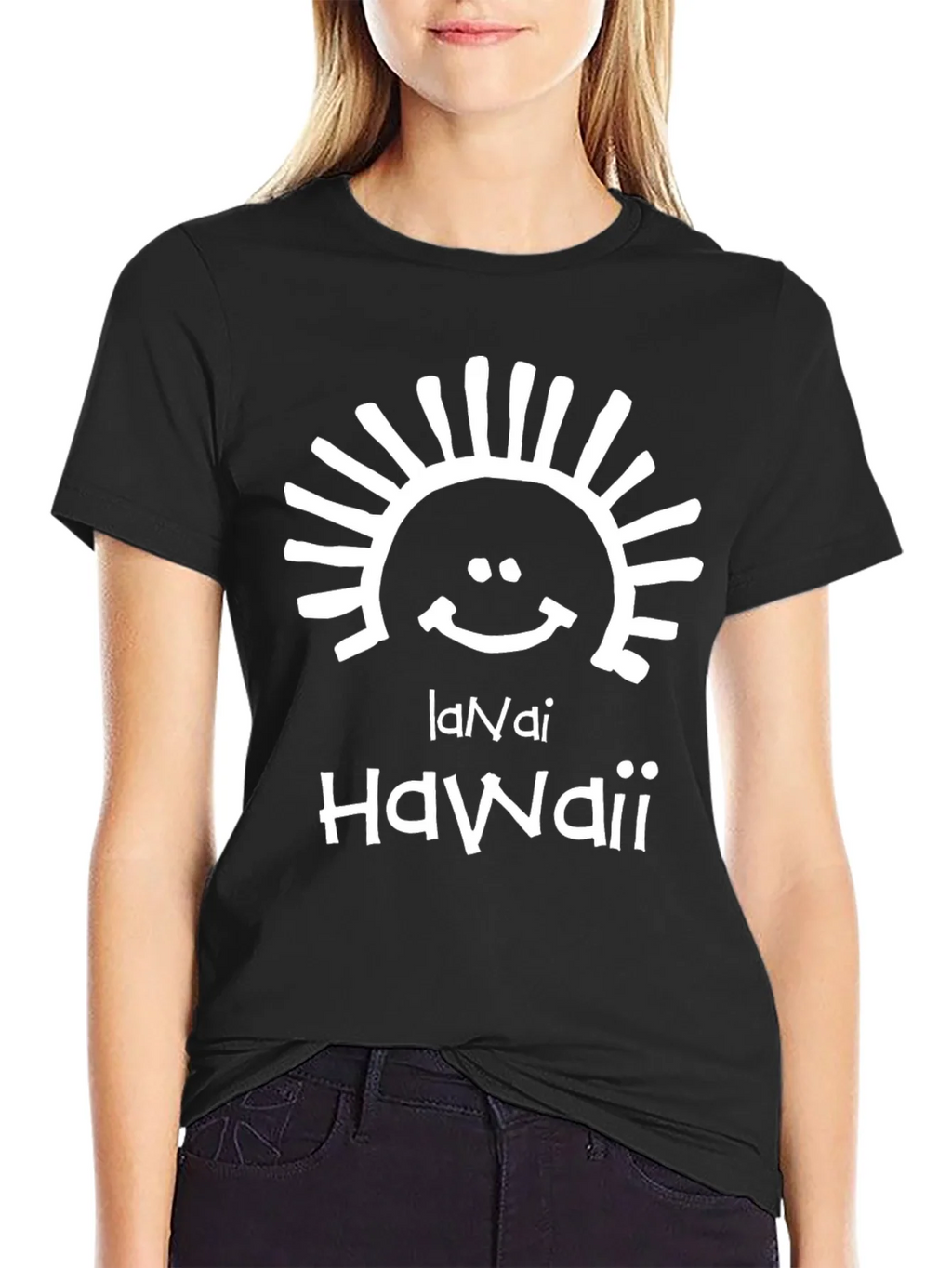 Lanai Hawaii Graphic T-Shirt - Island Vibes product image 2