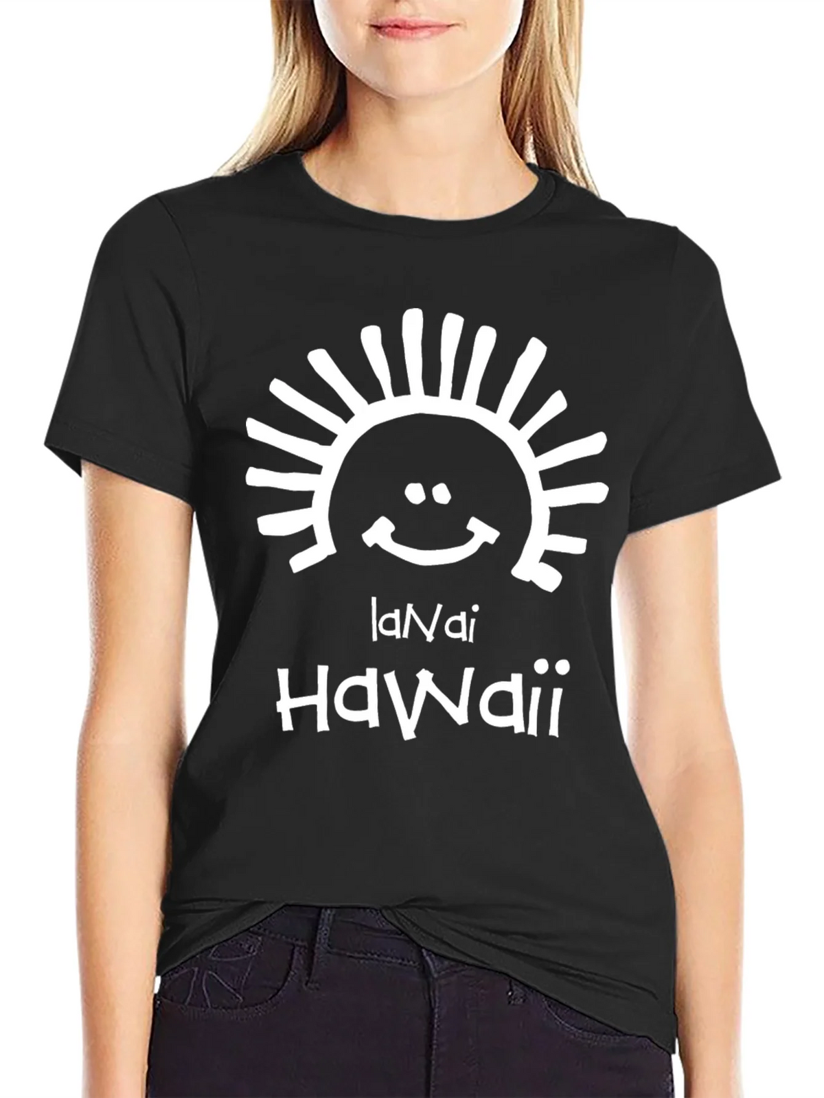 Lanai Hawaii Graphic T-Shirt - Island Vibes product image 2