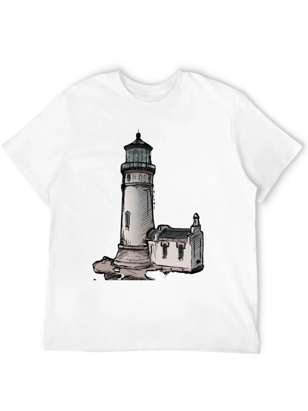 Lighthouse Graphic Tee - Coastal Style product image 11