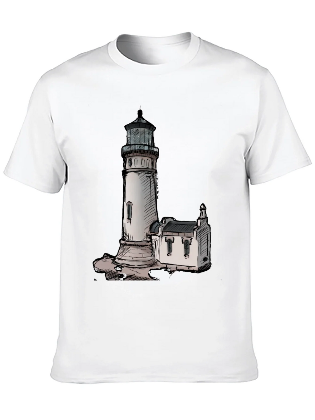 Lighthouse Graphic Tee - Coastal Style product image 9