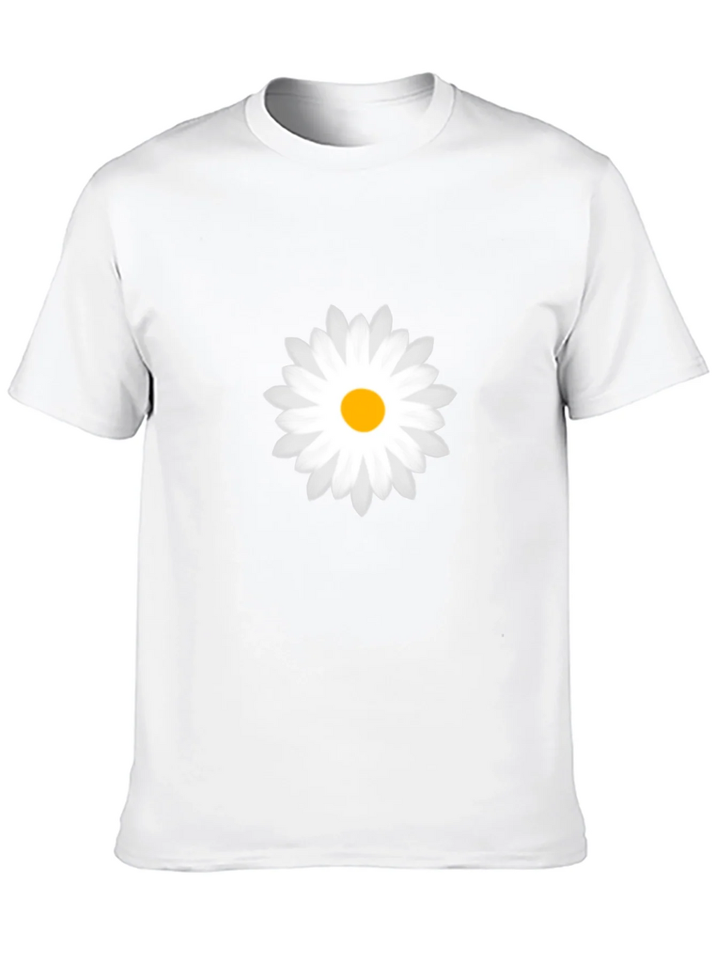 Daisy Graphic Black T-Shirt - Soft Cotton Blend product image 9