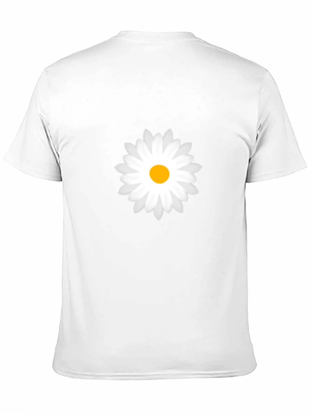 Daisy Graphic Black T-Shirt - Soft Cotton Blend product image 10