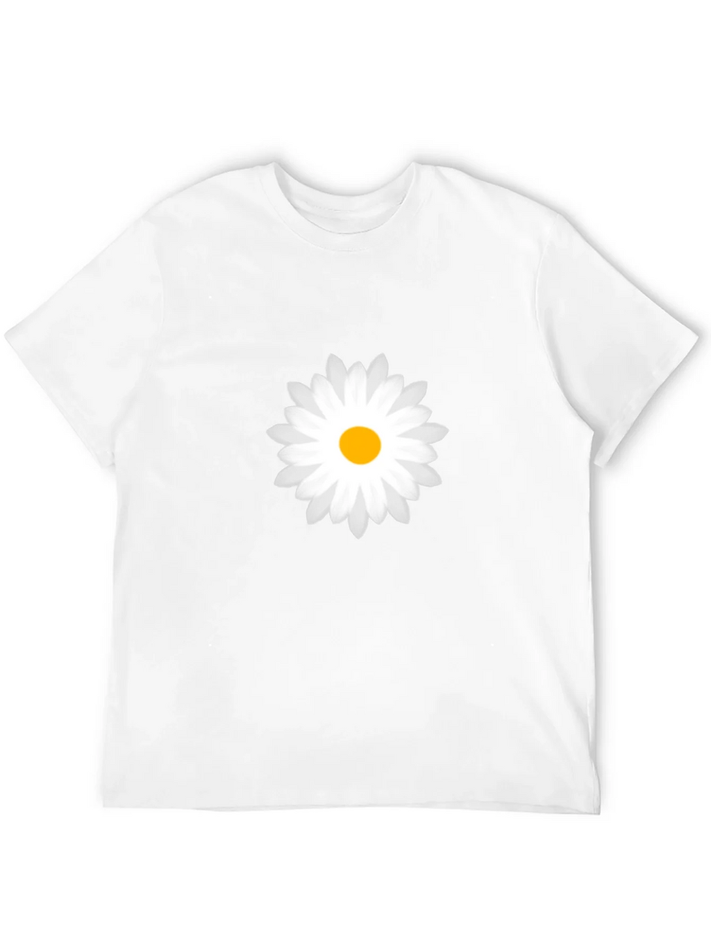 Daisy Graphic Black T-Shirt - Soft Cotton Blend product image 11