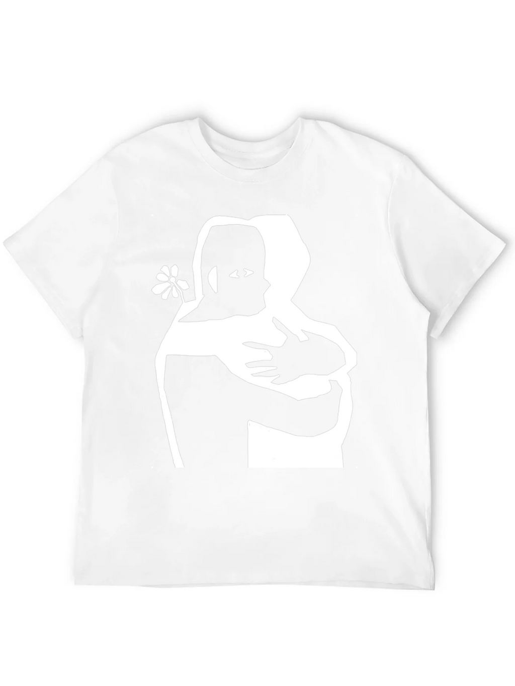 Embrace Graphic Tee - Hugging Design product image 11