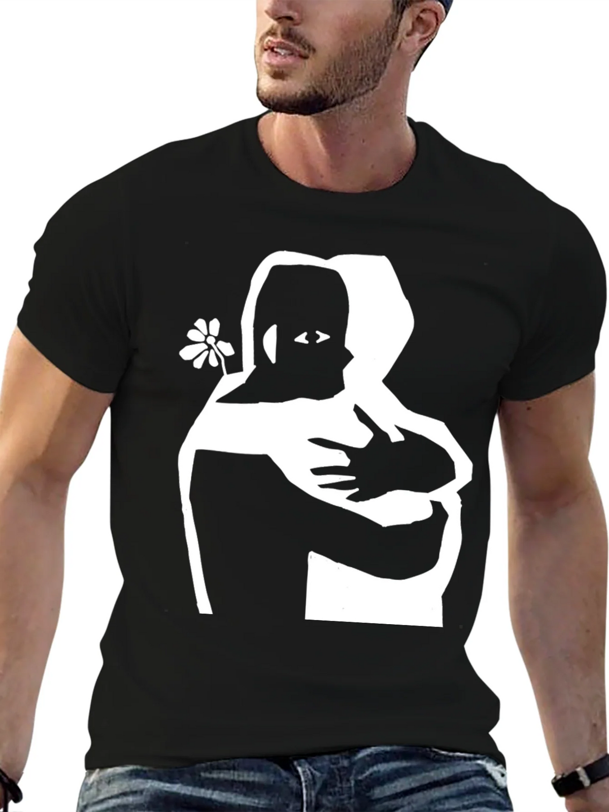 Embrace Graphic Tee - Hugging Design product image 6