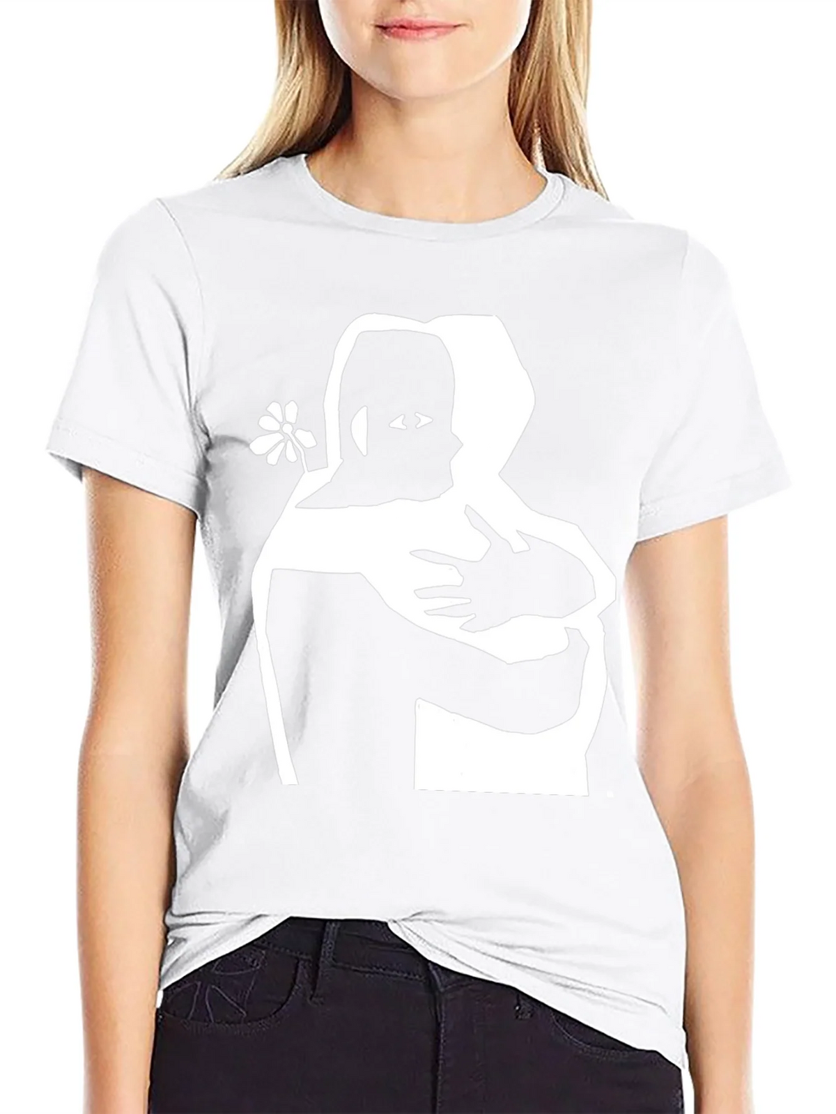 Embrace Graphic Tee - Hugging Design product image 8