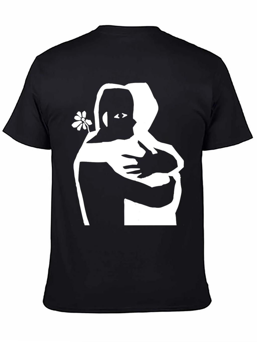Embrace Graphic Tee - Hugging Design product image 4