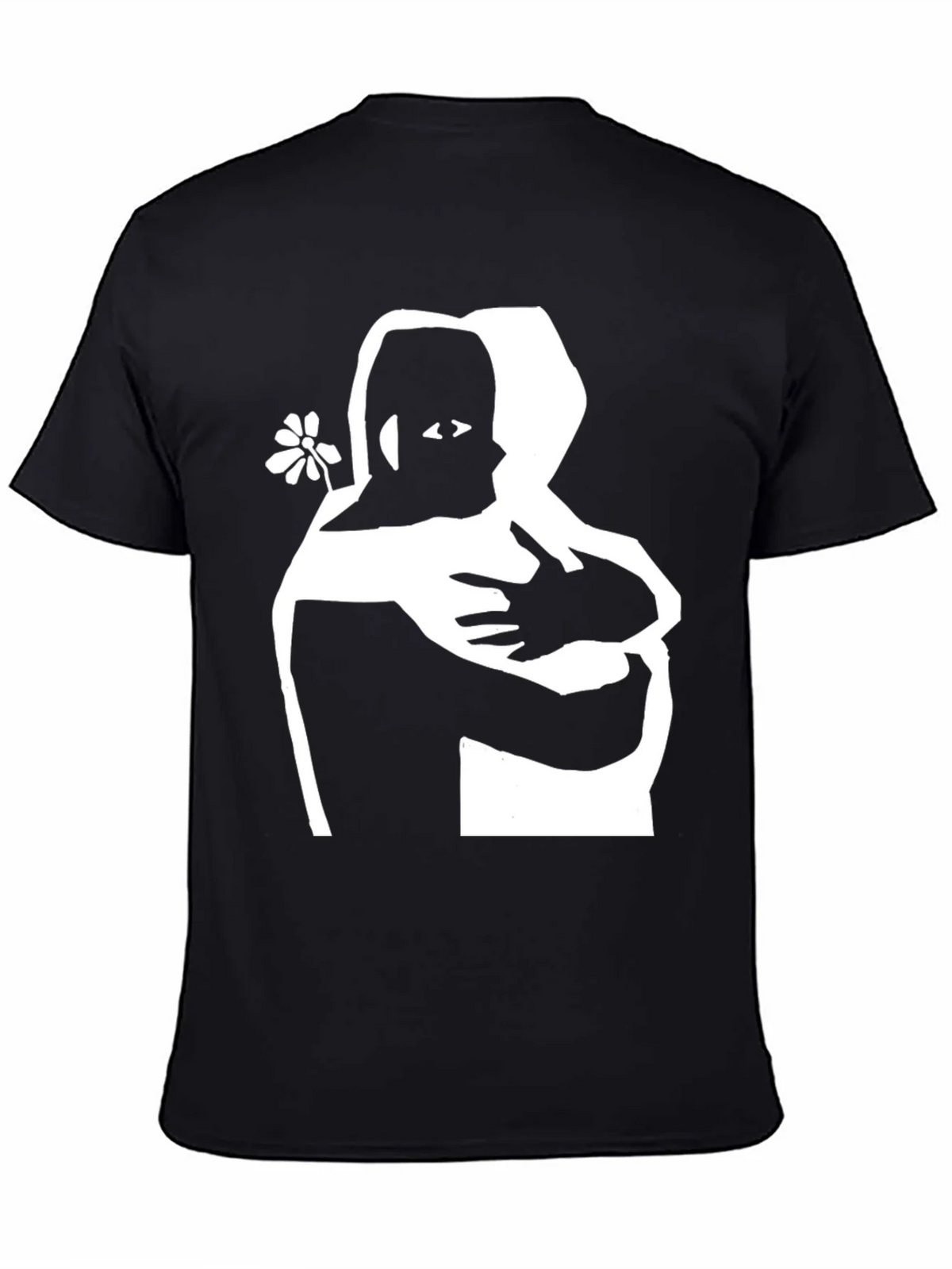 Embrace Graphic Tee - Hugging Design product image 4