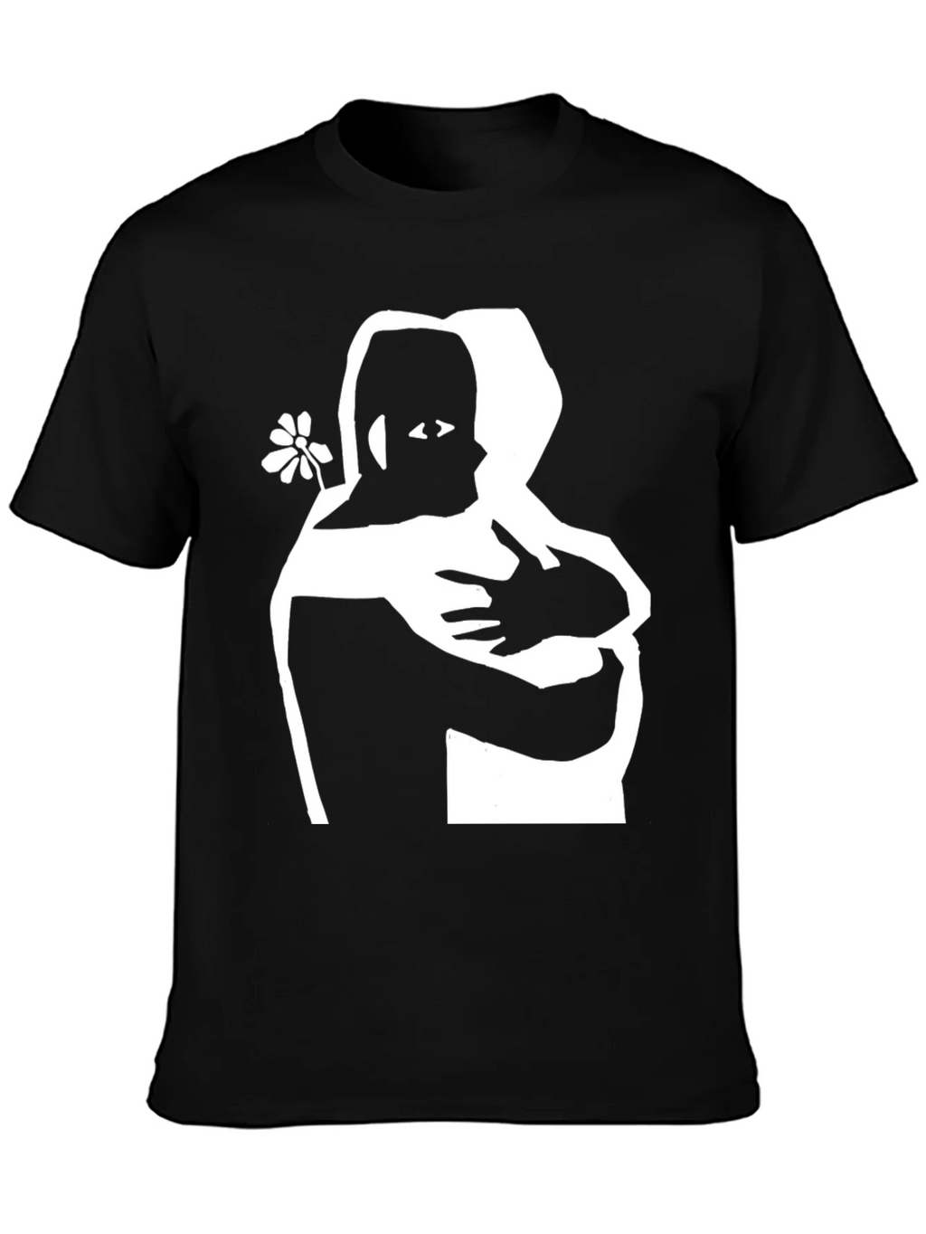 Embrace Graphic Tee - Hugging Design product image 3