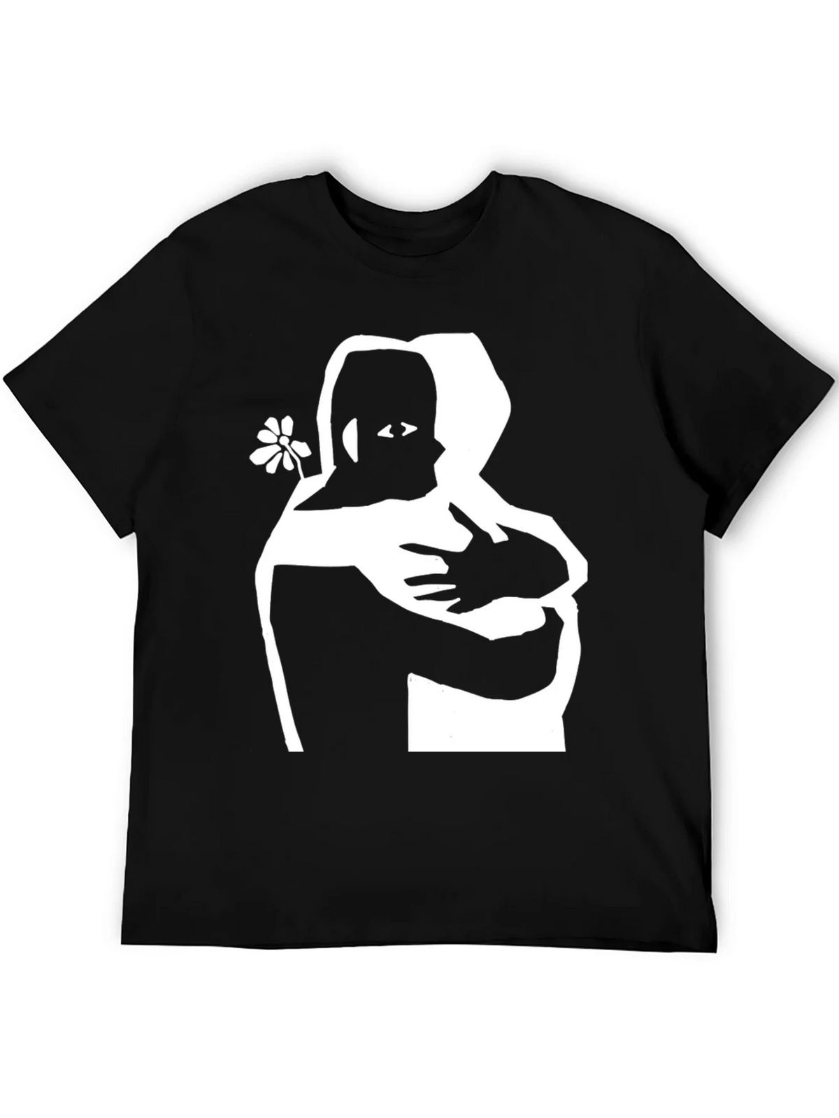Embrace Graphic Tee - Hugging Design product image 5