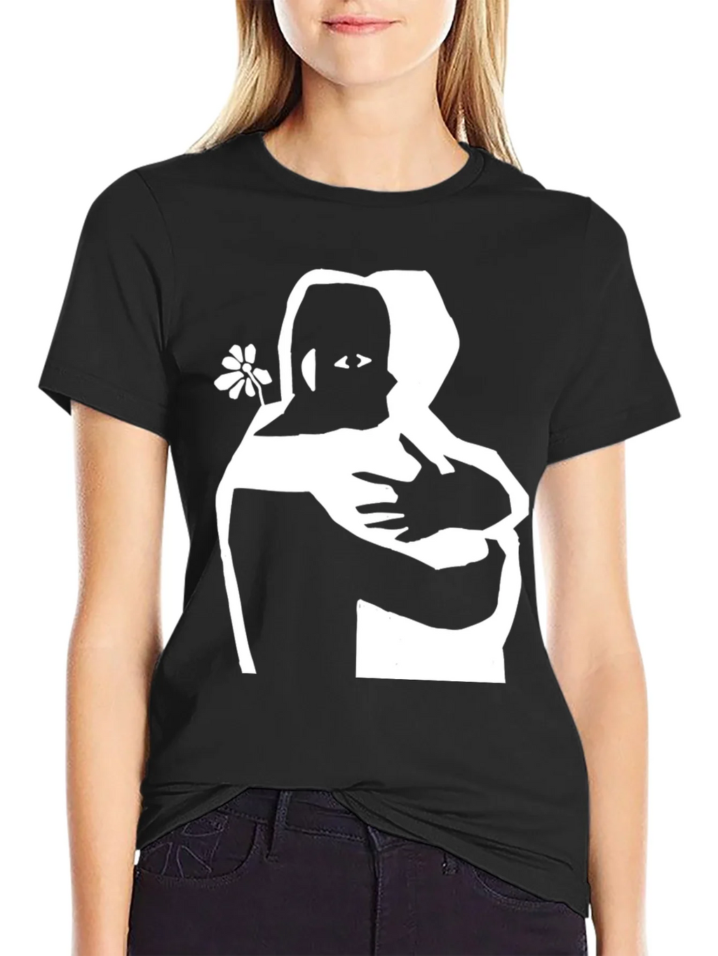 Embrace Graphic Tee - Hugging Design product image 2