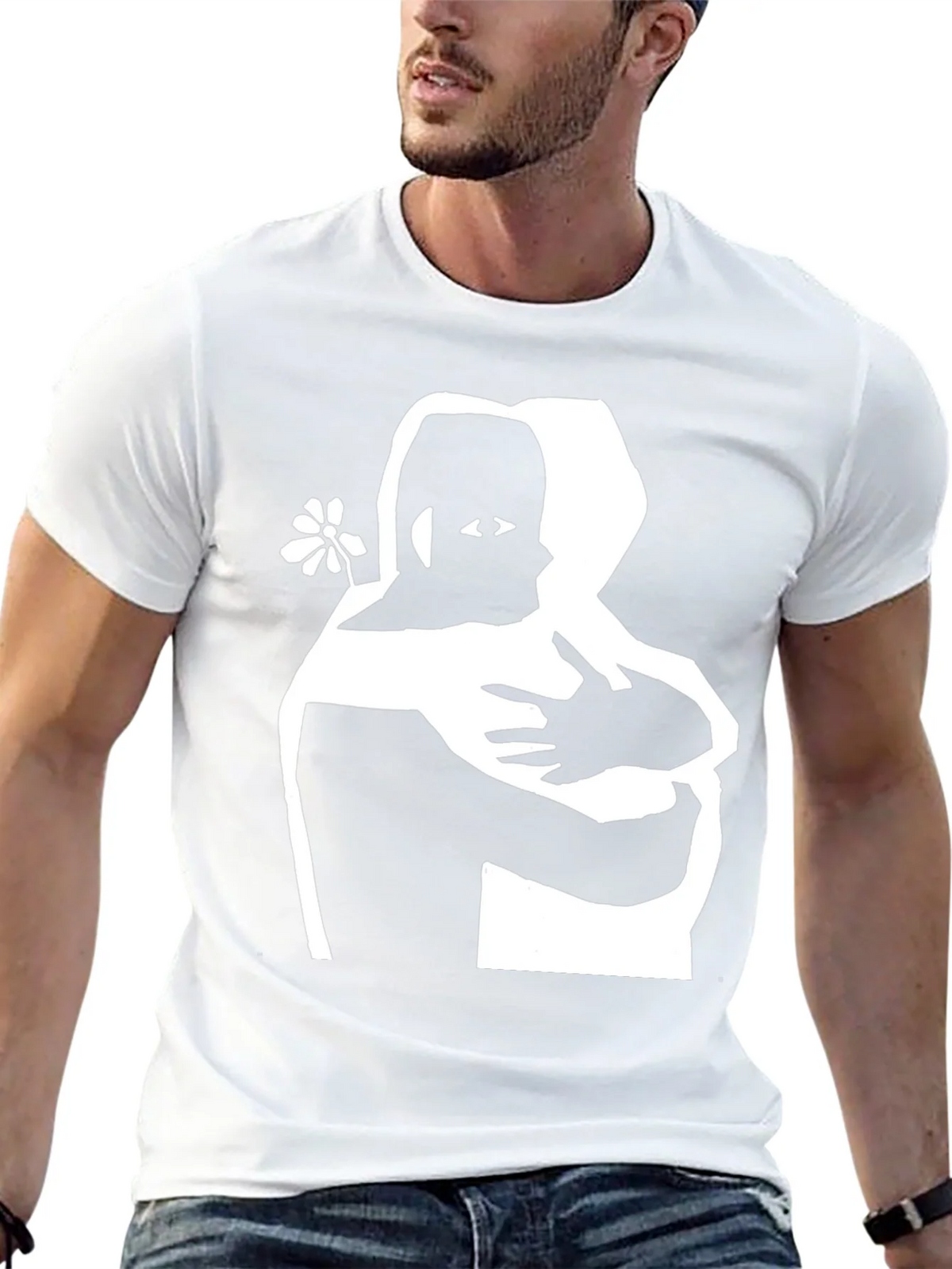 Embrace Graphic Tee - Hugging Design product image 12