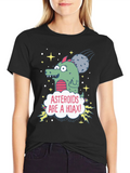 Asteroids Are a Hoax T-Shirt product image 1