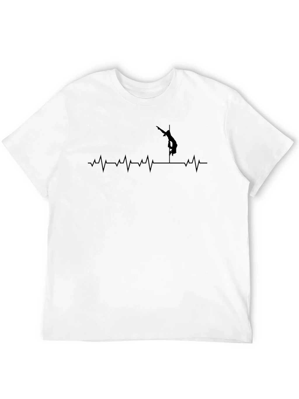Pole Dancing Heartbeat T-Shirt product image 8