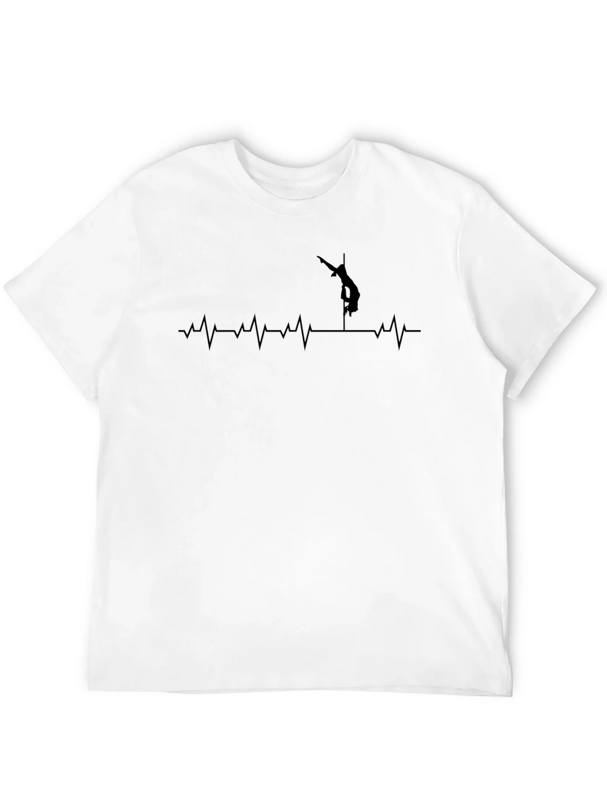 Pole Dancing Heartbeat T-Shirt product image 8
