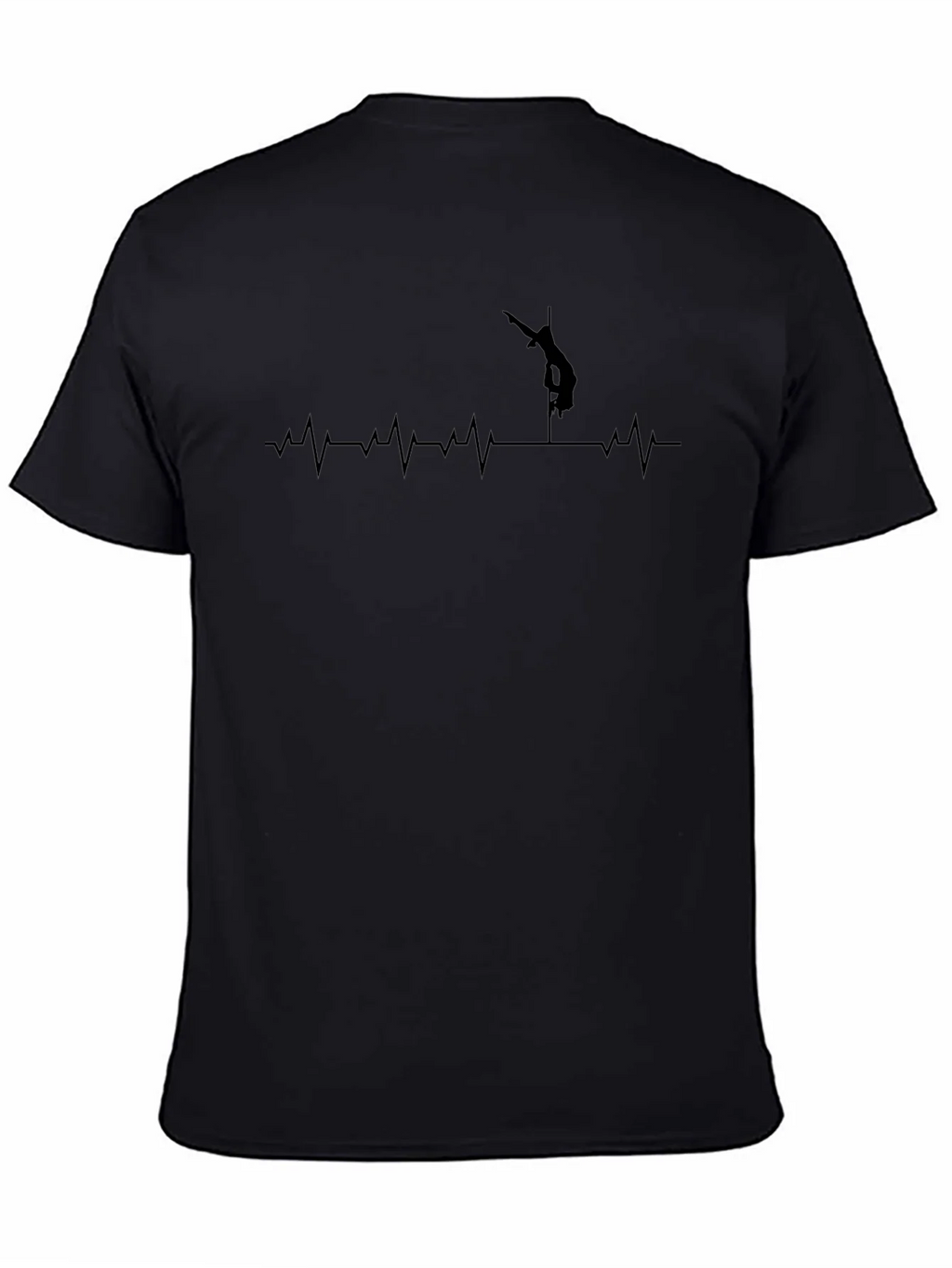 Pole Dancing Heartbeat T-Shirt product image 4