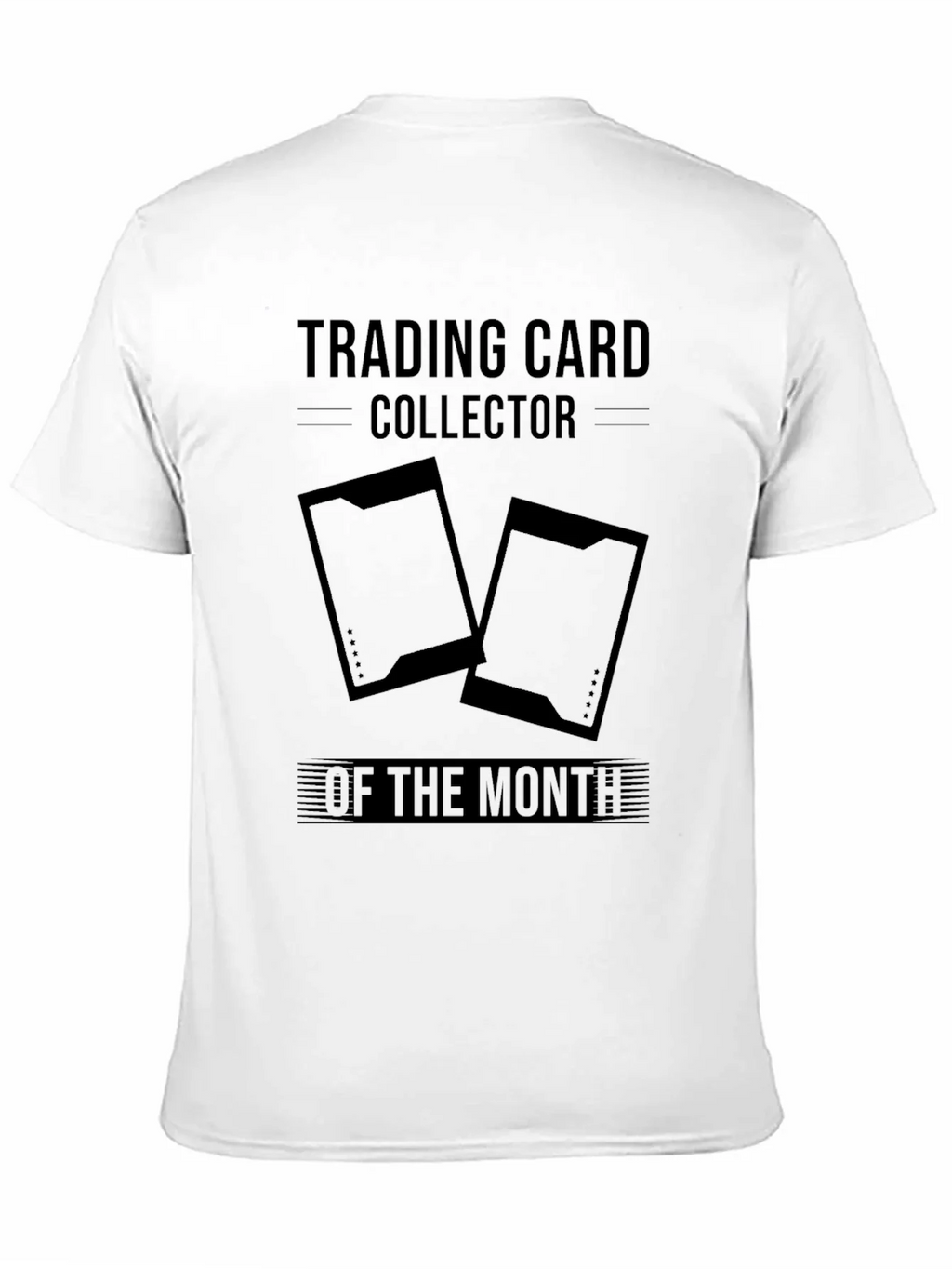Trading Card Collector of the Month T-Shirt product image 9