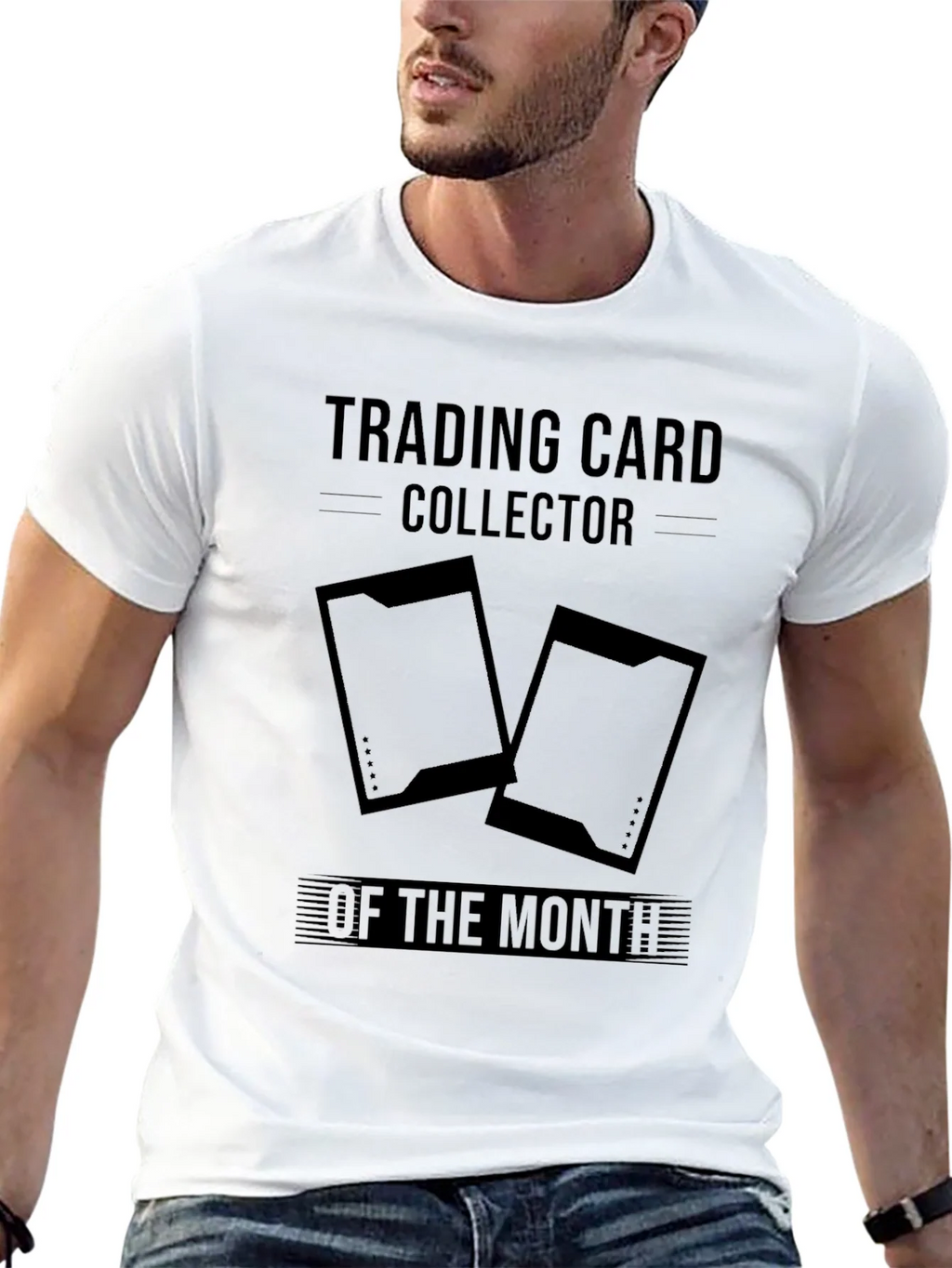 Trading Card Collector of the Month T-Shirt product image 10