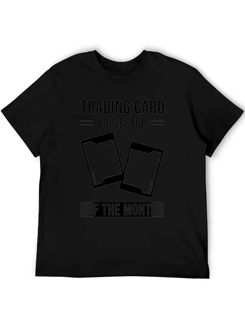 Trading Card Collector of the Month T-Shirt product image 4
