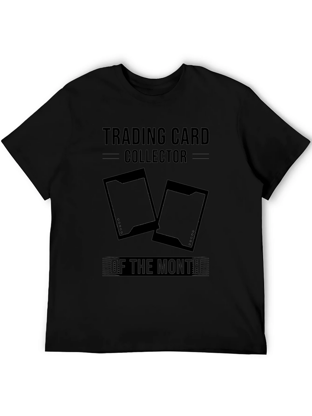Trading Card Collector of the Month T-Shirt product image 4
