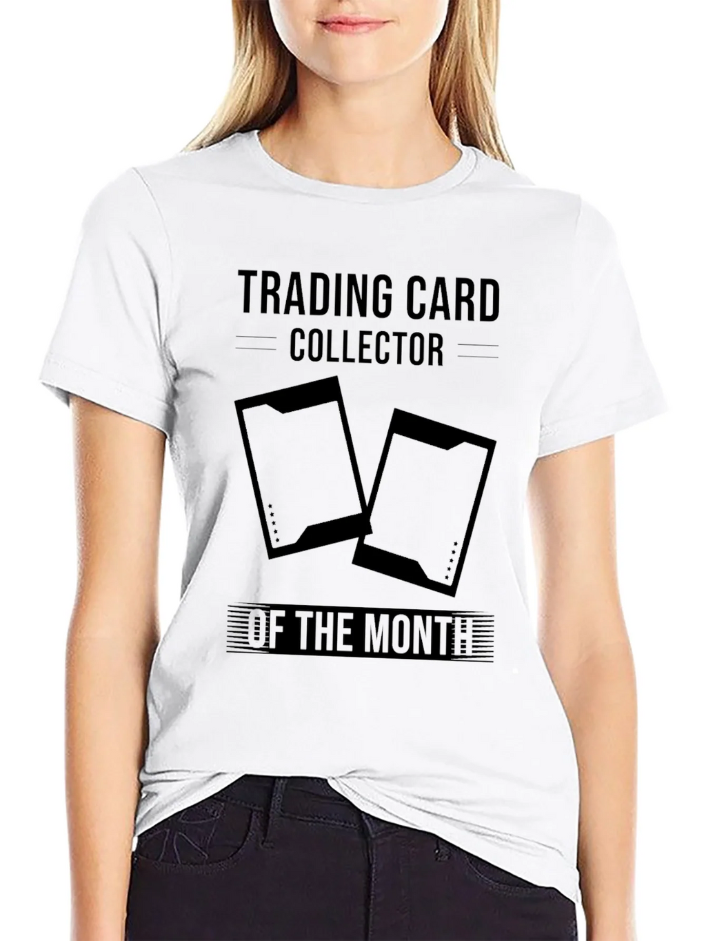 Trading Card Collector of the Month T-Shirt product image 7