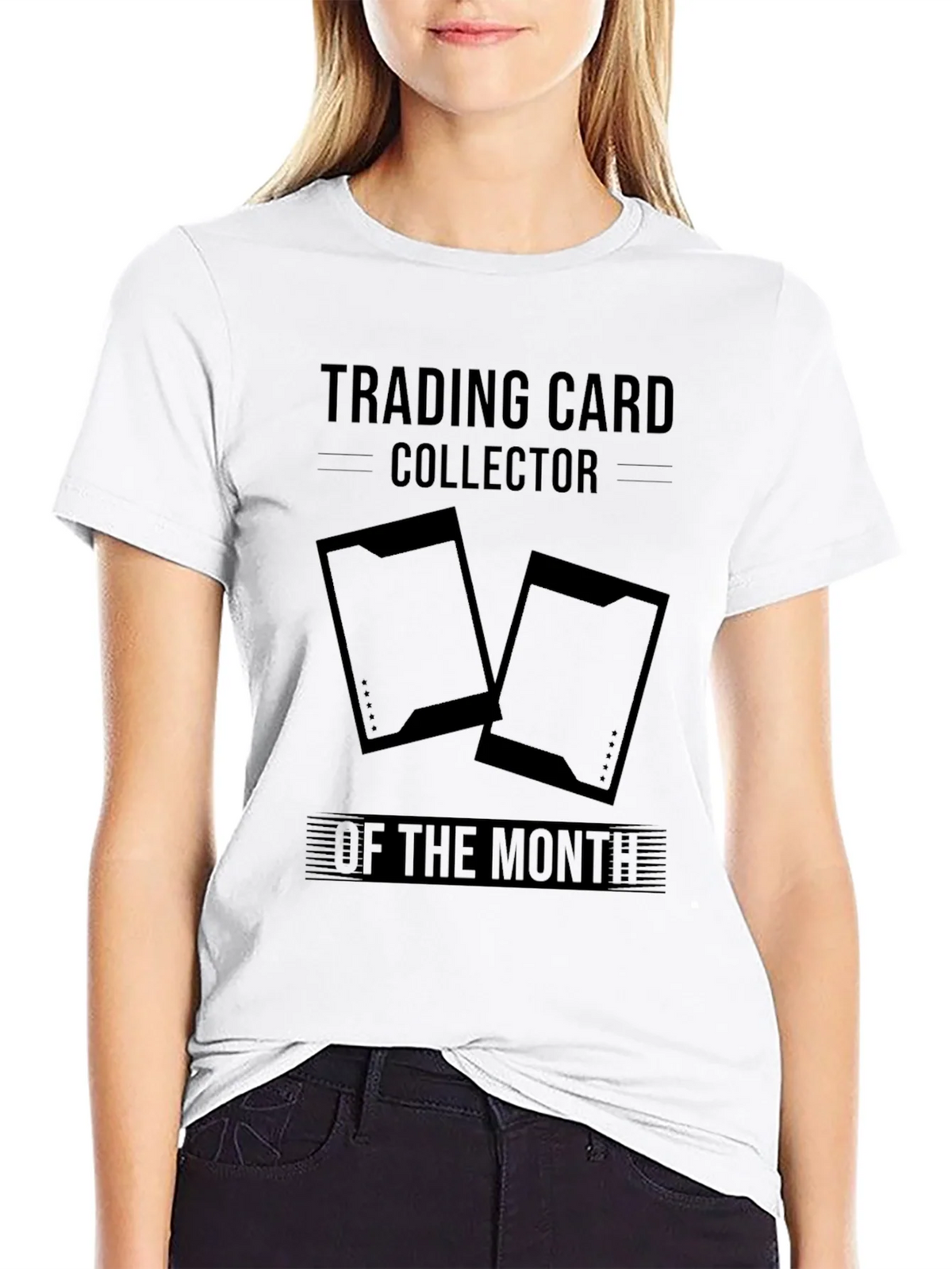 Trading Card Collector of the Month T-Shirt product image 7