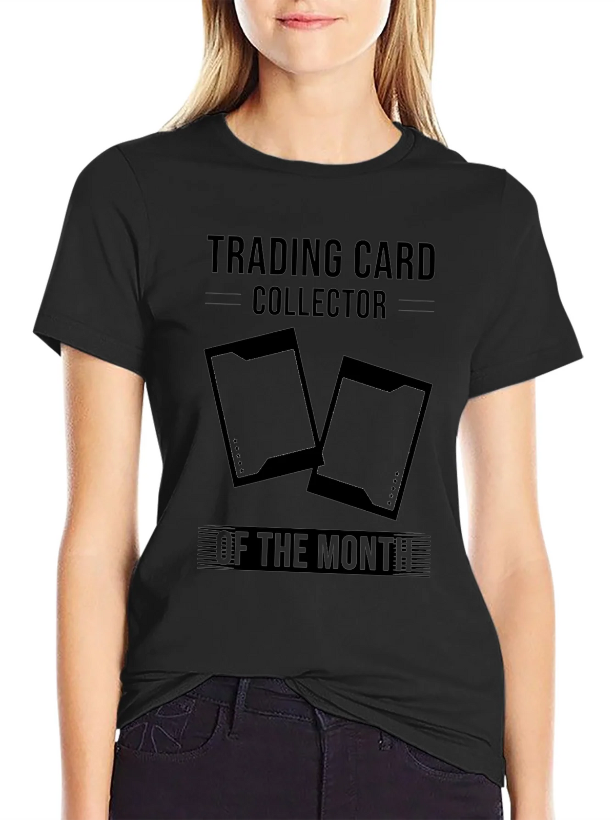 Trading Card Collector of the Month T-Shirt product image 2