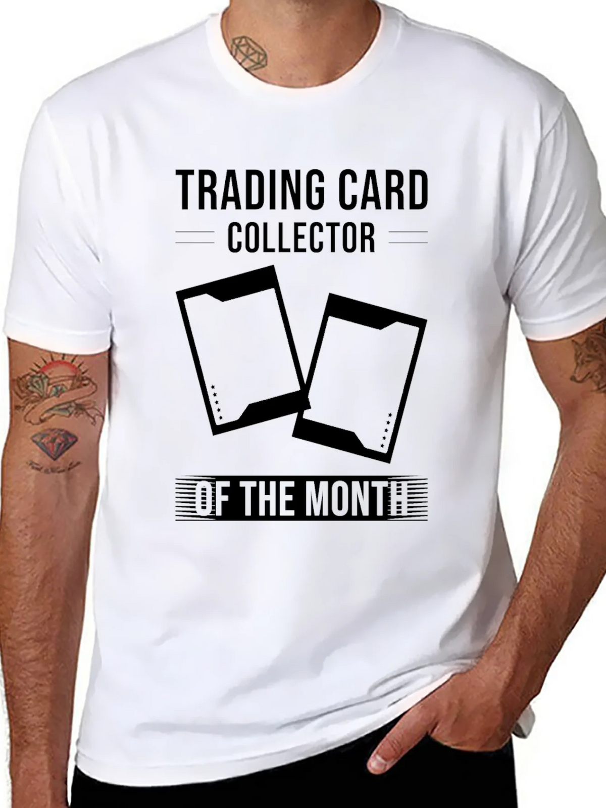 Trading Card Collector of the Month T-Shirt product image 6