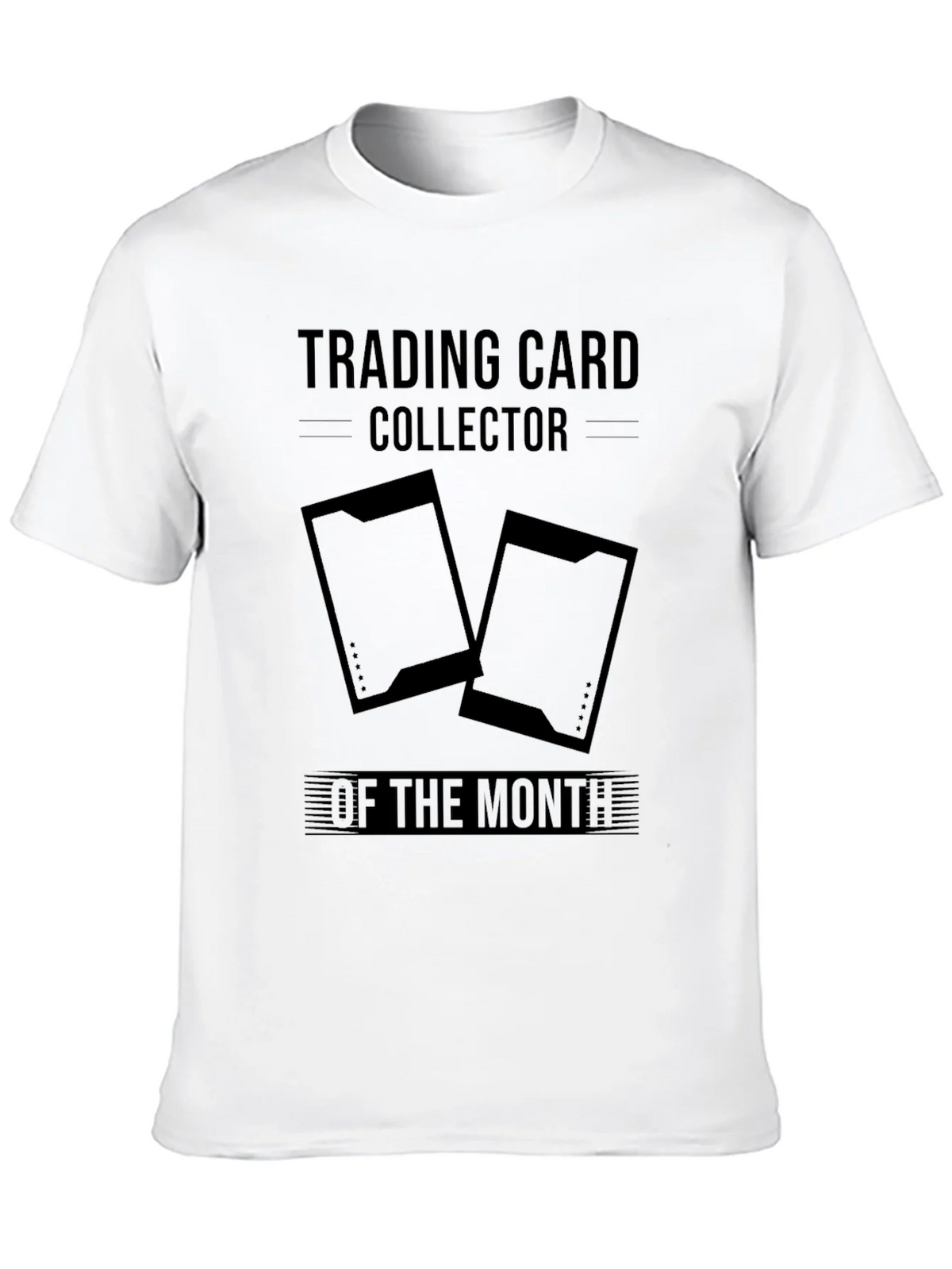 Trading Card Collector of the Month T-Shirt product image 8