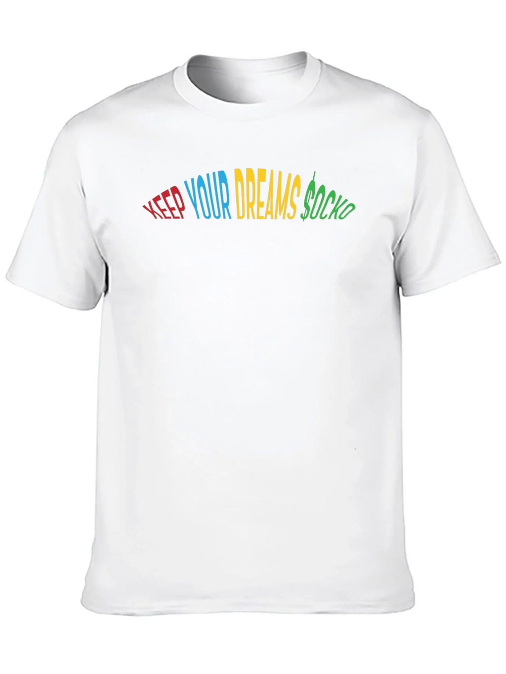 Keep Your Dreams $ocko Black T-Shirt product image 3
