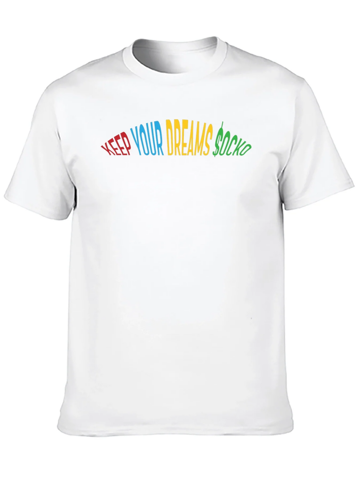 Keep Your Dreams $ocko Black T-Shirt product image 3