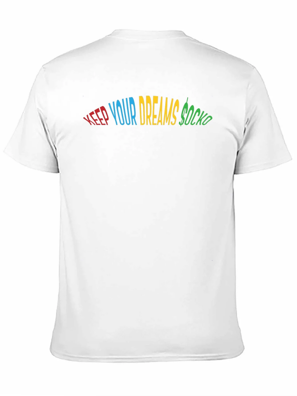 Keep Your Dreams $ocko Black T-Shirt product image 4